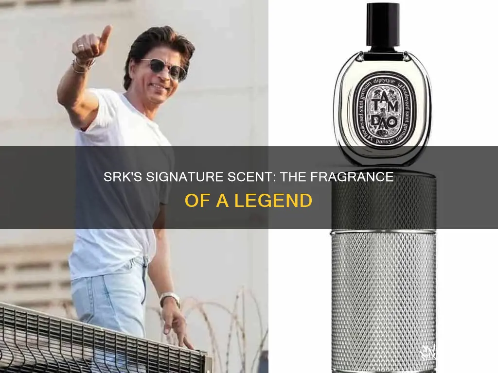 what fragrance does srk wear