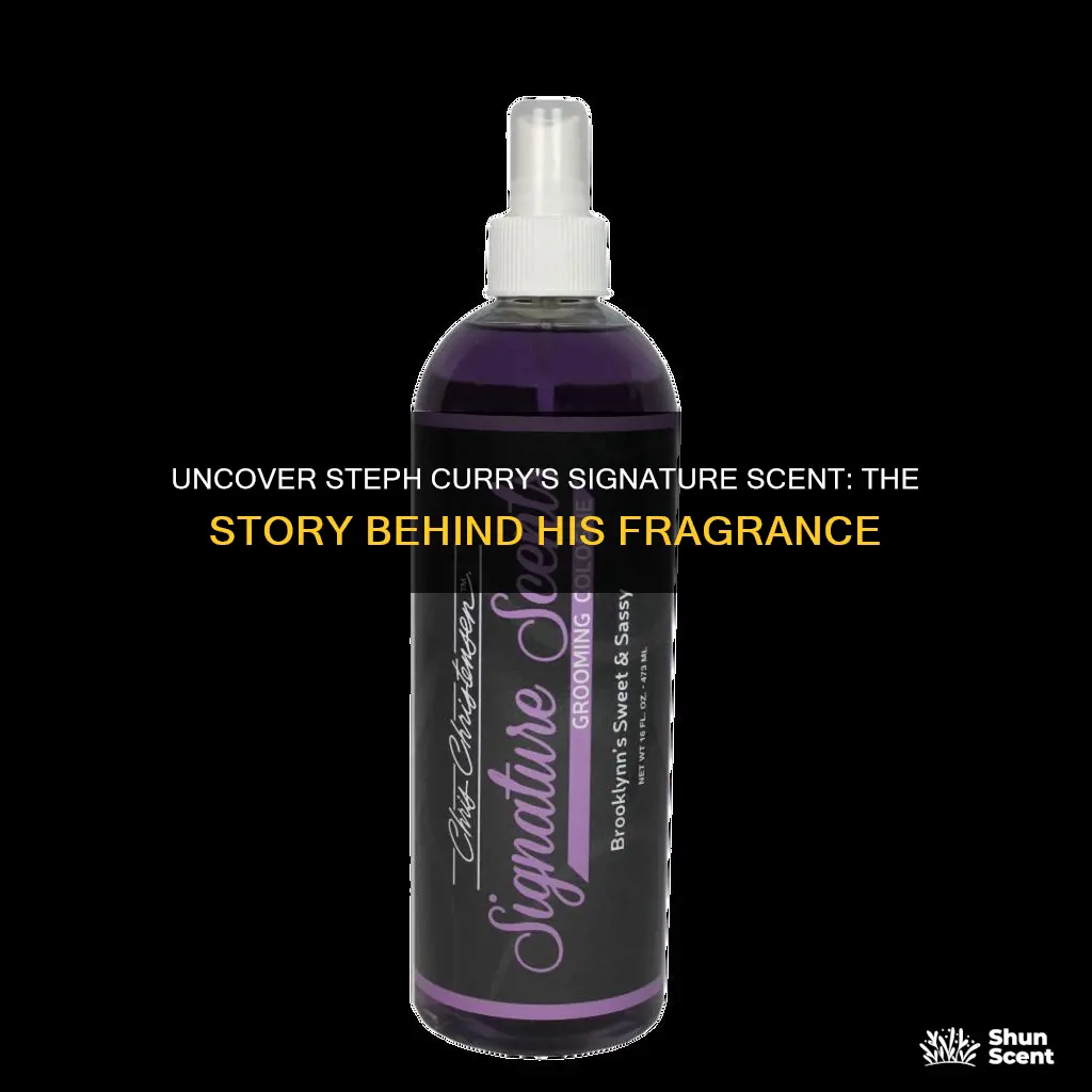 what fragrance does steph curry wear