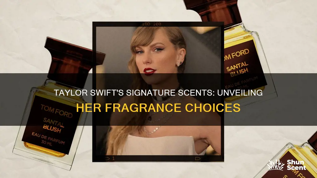 what fragrance does taylor swift wear