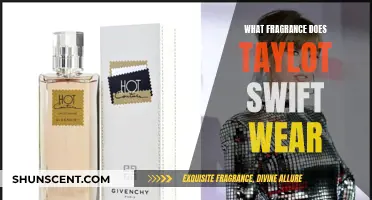 Taylor Swift's Signature Scent: Unveiling Her Favorite Fragrance