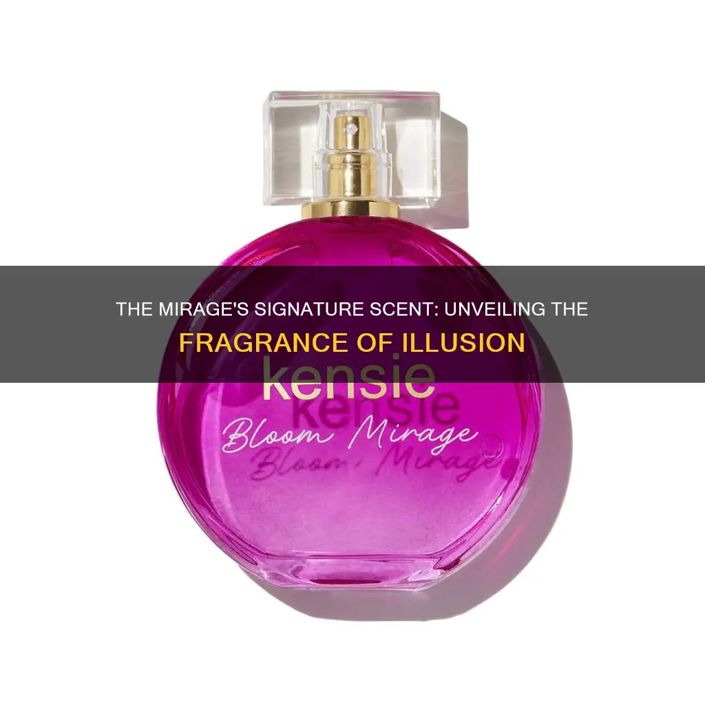 what fragrance does the mirage use
