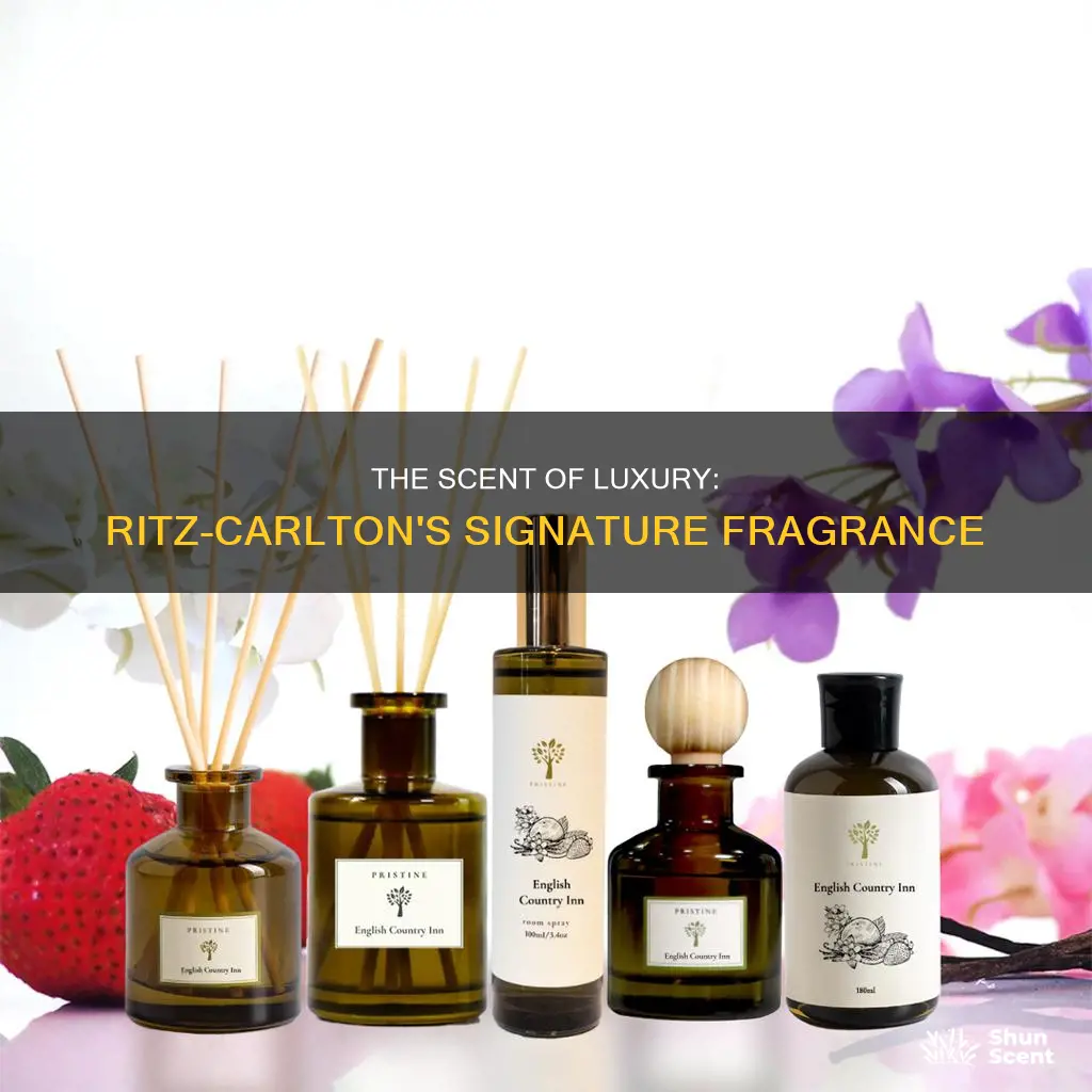 what fragrance does the ritz carlton use