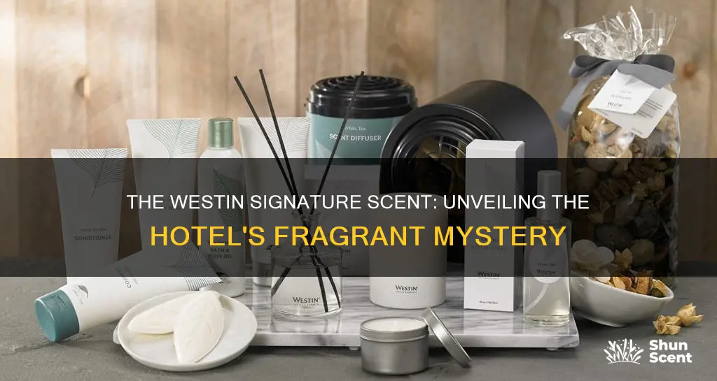 what fragrance does the westin hotel use