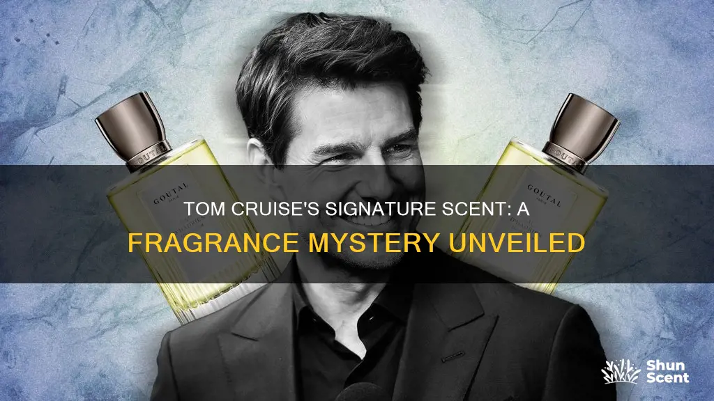 what fragrance does tom cruise wear