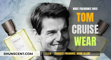 Tom Cruise's Signature Fragrance: Uncovering His Scent Preference