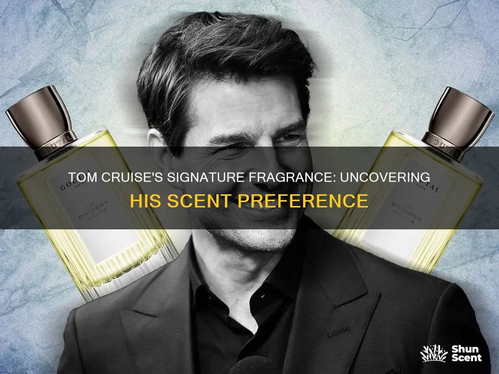 what fragrance does tom cruise wear