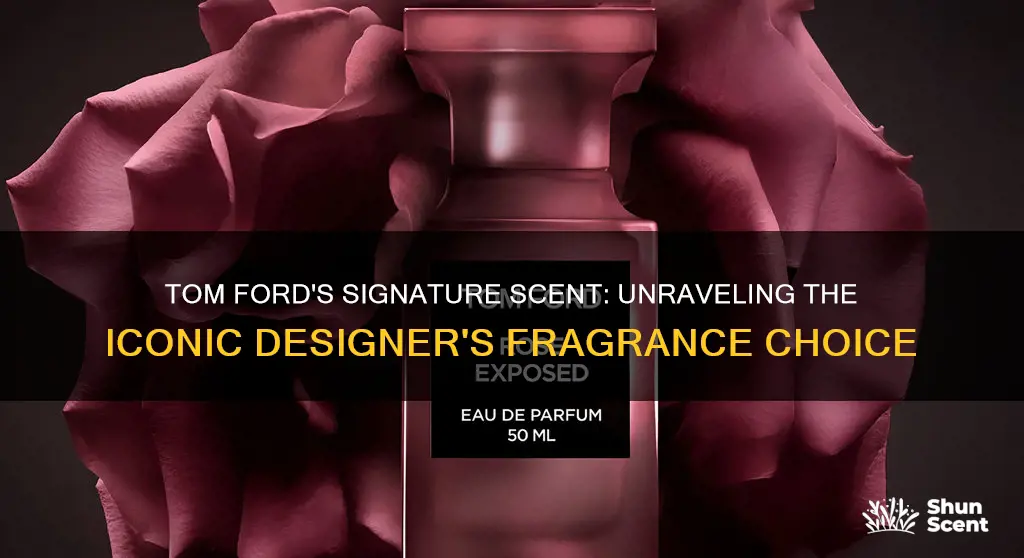 what fragrance does tom ford wear