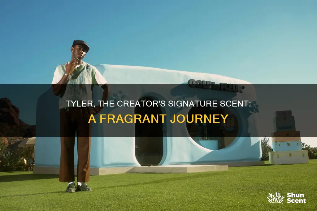 what fragrance does tyler the creator wear