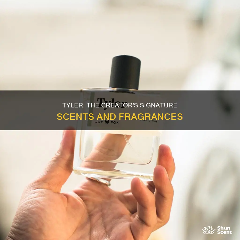 what fragrance does tyler the creator wear