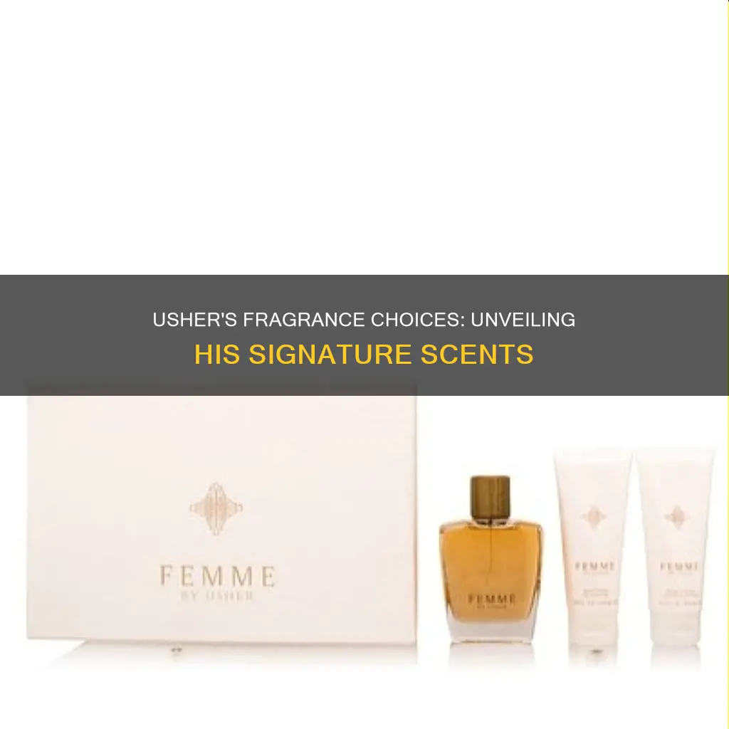 what fragrance does usher wear
