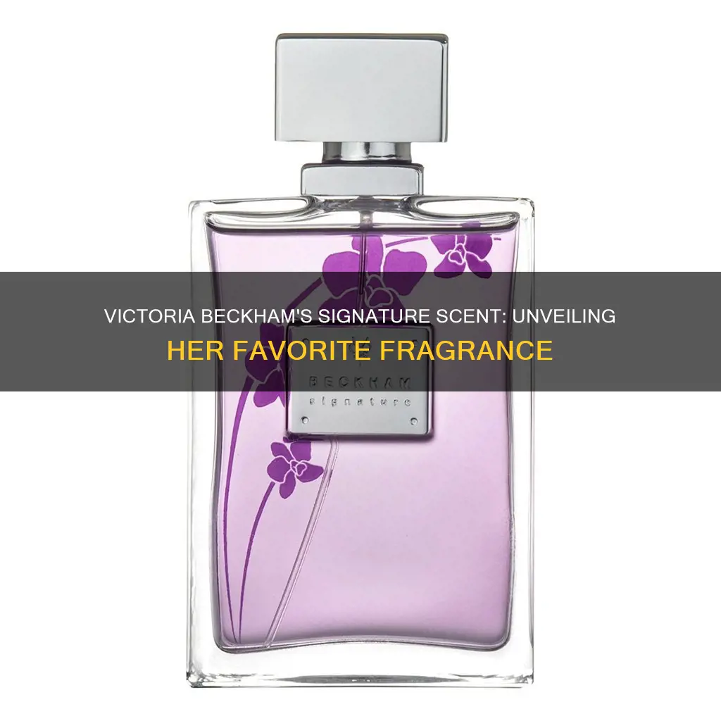 what fragrance does victoria beckham wear