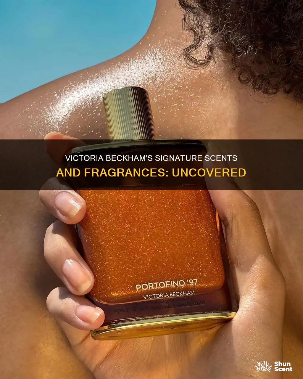 what fragrance does victoria beckham wear