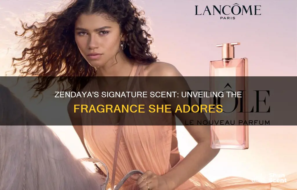 what fragrance does zendaya wear