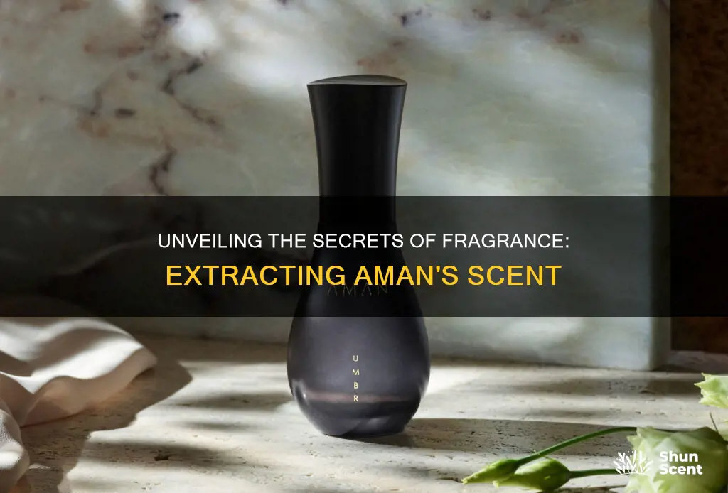 what fragrance extract aman