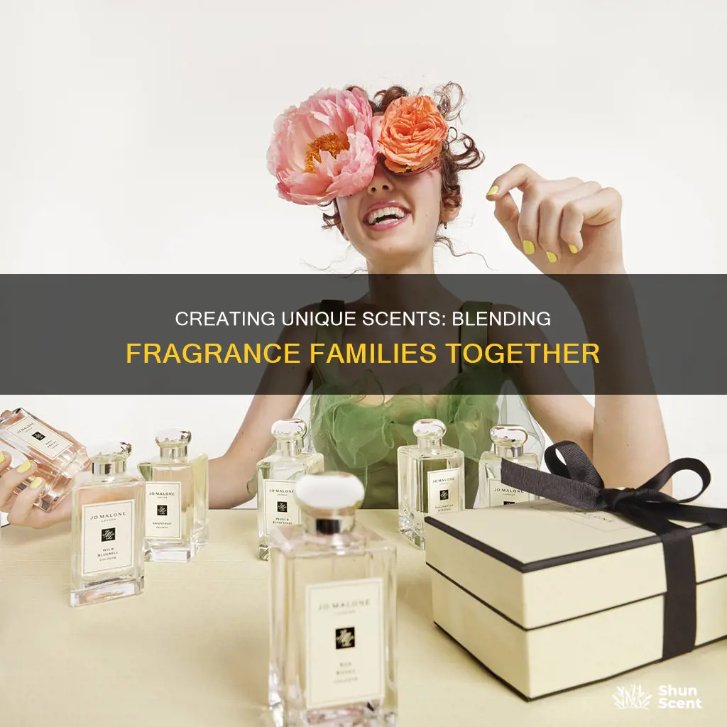 what fragrance families go together