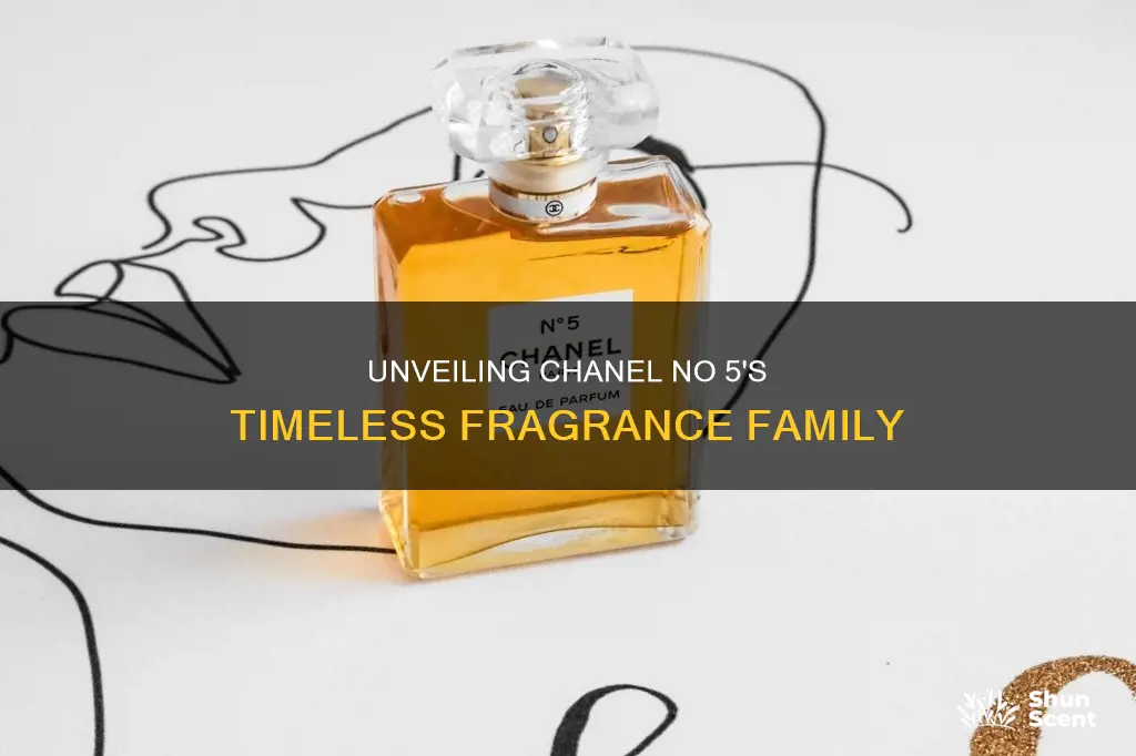 what fragrance family is chanel no 5