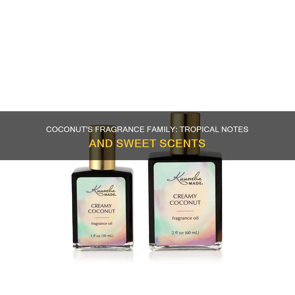 what fragrance family is coconut
