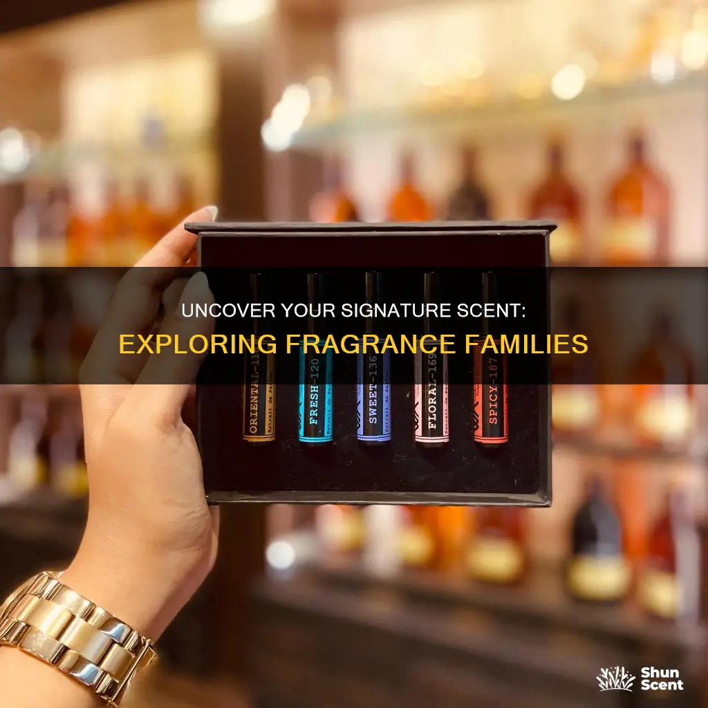 what fragrance family is for me