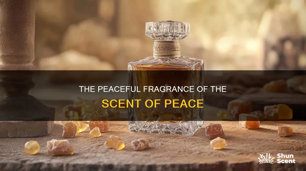 what fragrance family is scent of peace