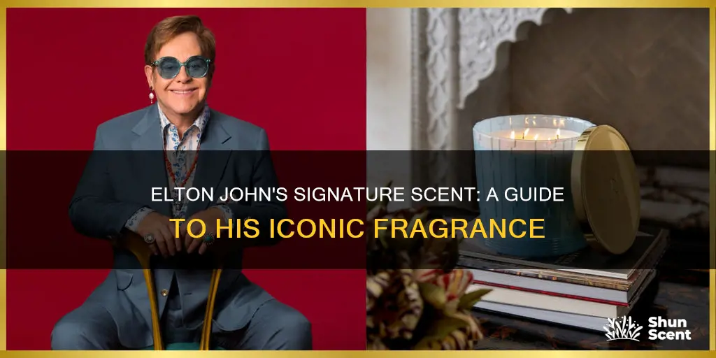 what fragrance foes elton john wear