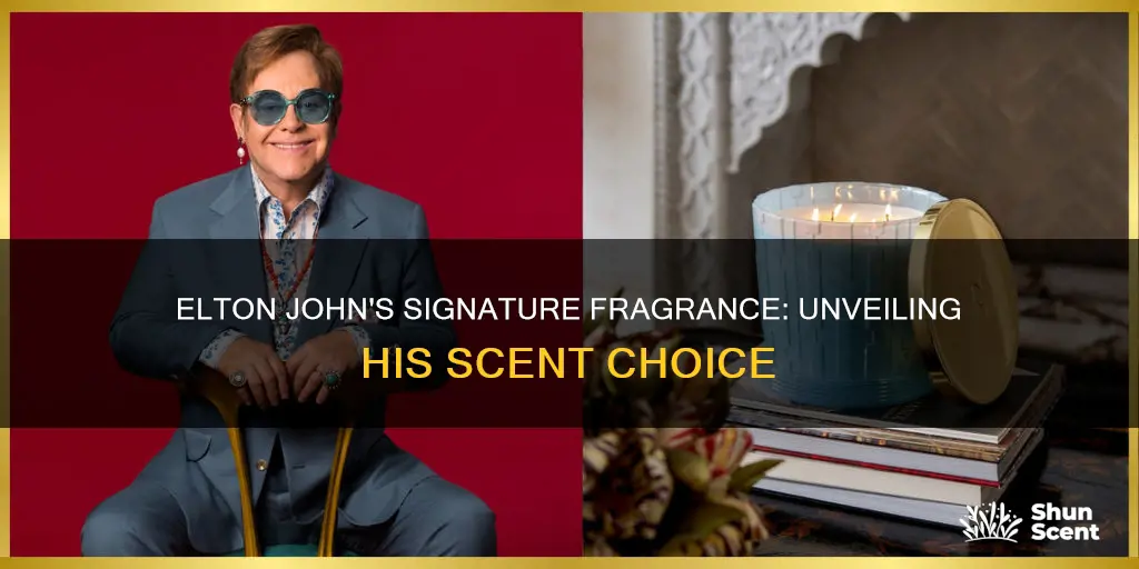what fragrance foes elton john wear