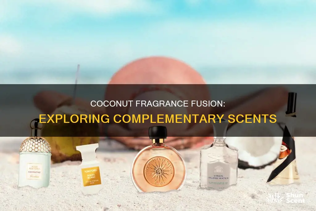 what fragrance goes well with coconut