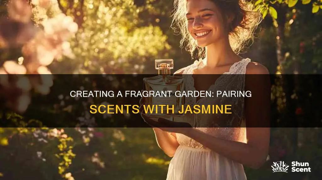 what fragrance goes well with jasmine