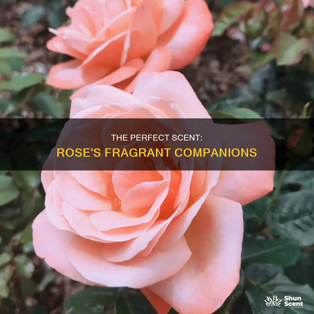 what fragrance goes well with rose