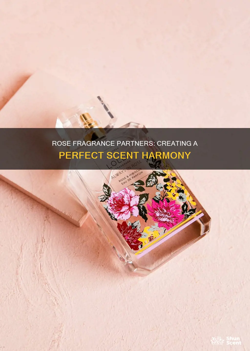 what fragrance goes well with rose