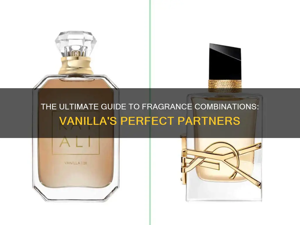 what fragrance goes well with vanilla