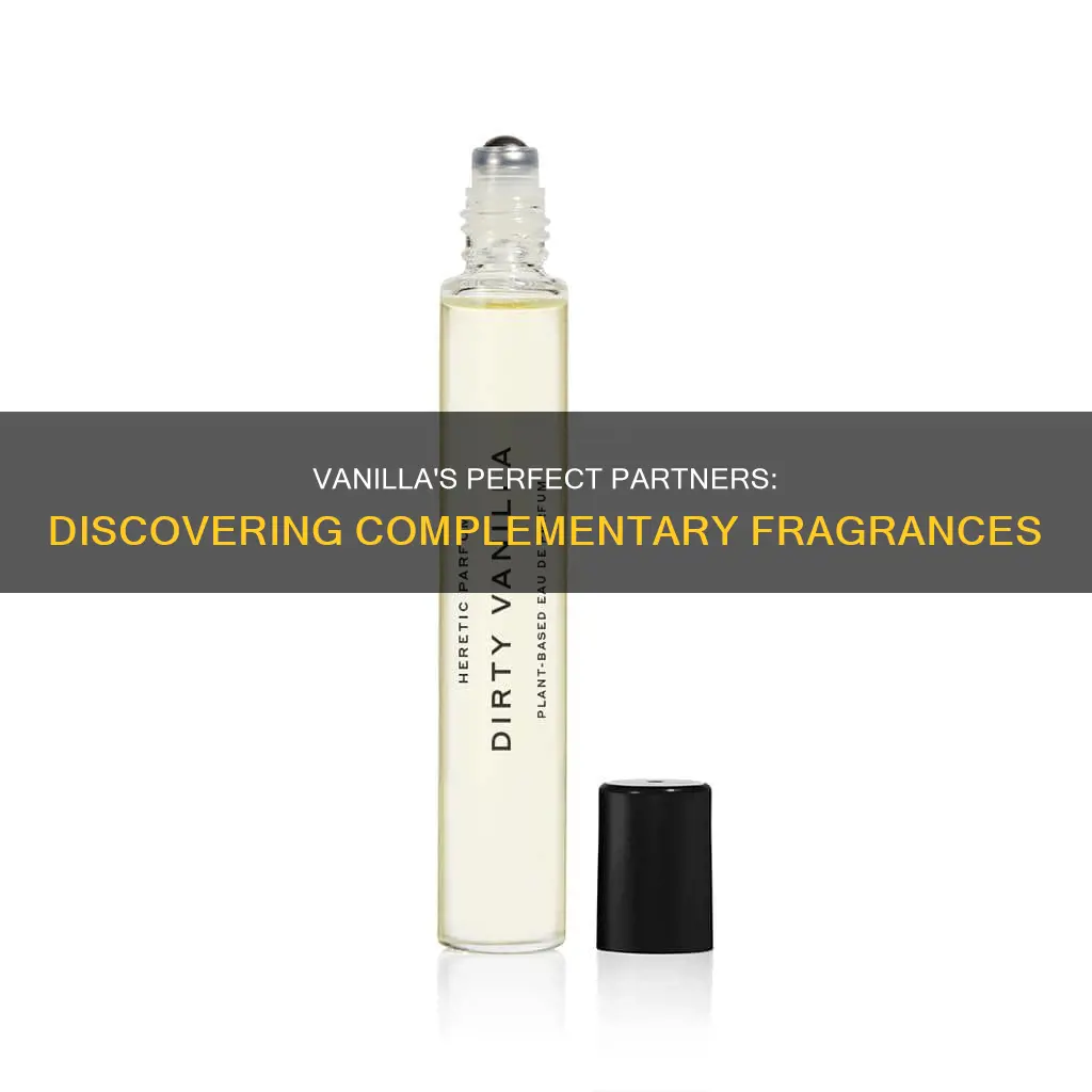 what fragrance goes well with vanilla