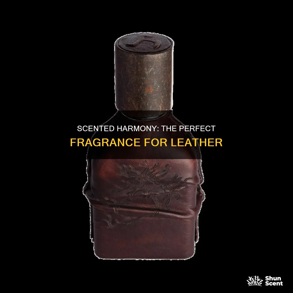 what fragrance goes with leather