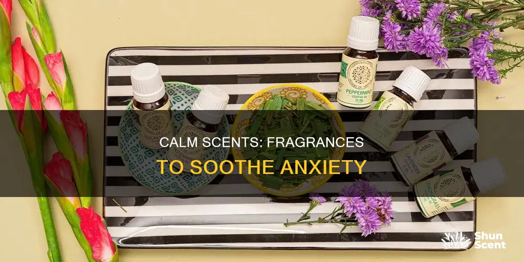 what fragrance helps with anxiety