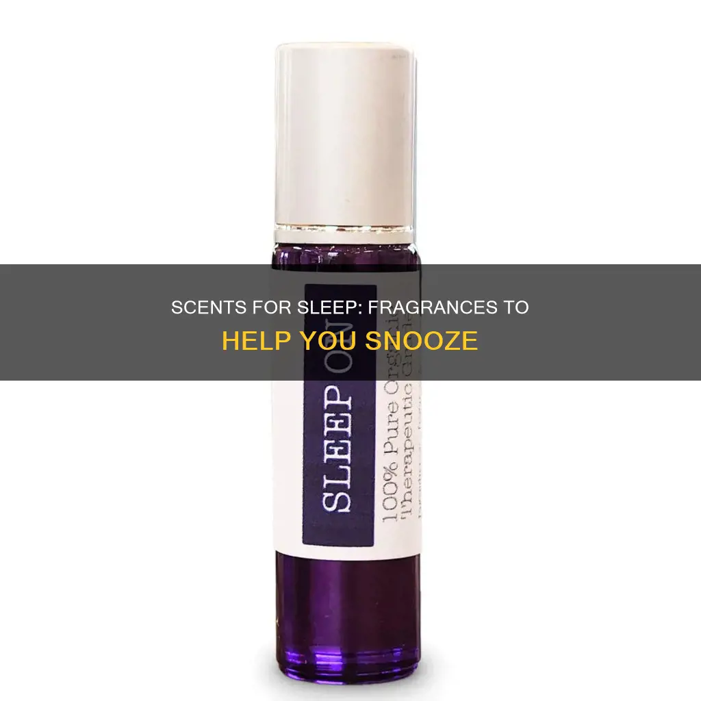 what fragrance helps you sleep
