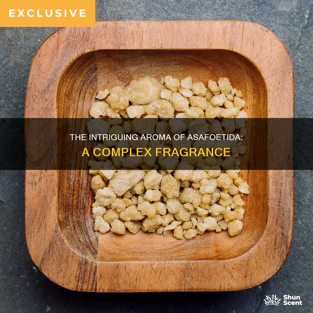 what fragrance is asafoetida