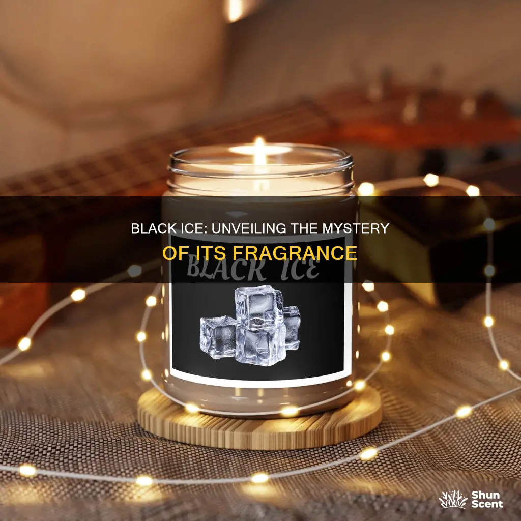 what fragrance is black ice