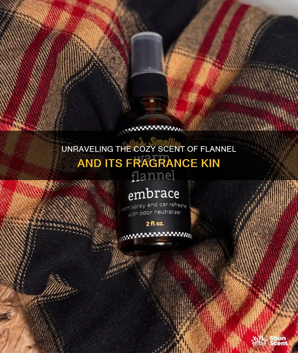 what fragrance is close to bath and body works flannel