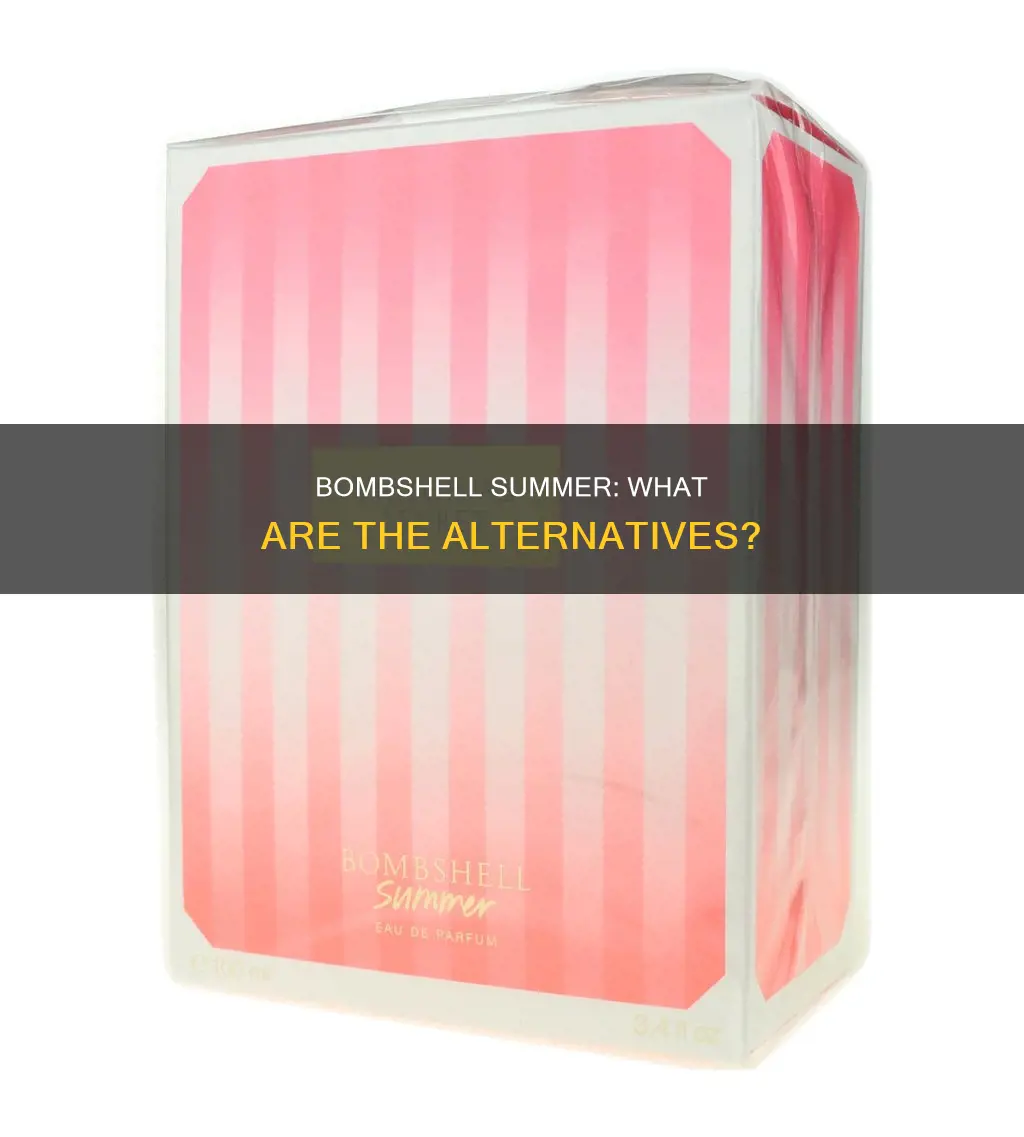 what fragrance is close to bombshell summer from victoria