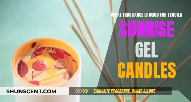 Tequila Sunrise Scent: Perfect Fragrance for Gel Candle Bliss