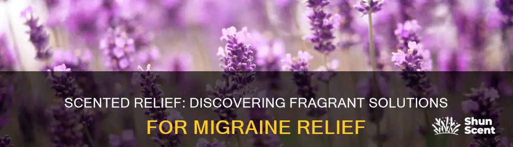 what fragrance is good to cure migraine