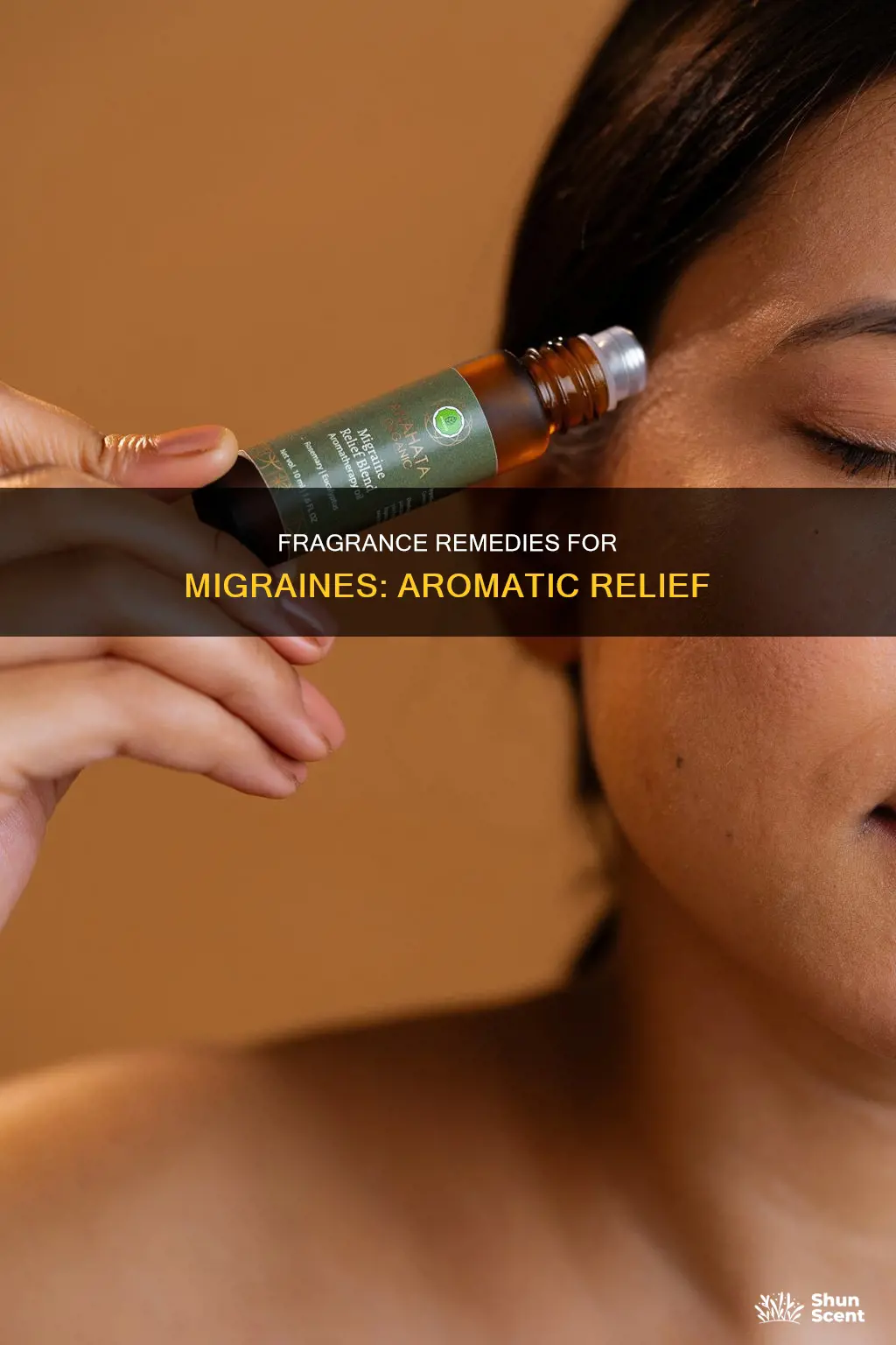 what fragrance is good to cure migraine