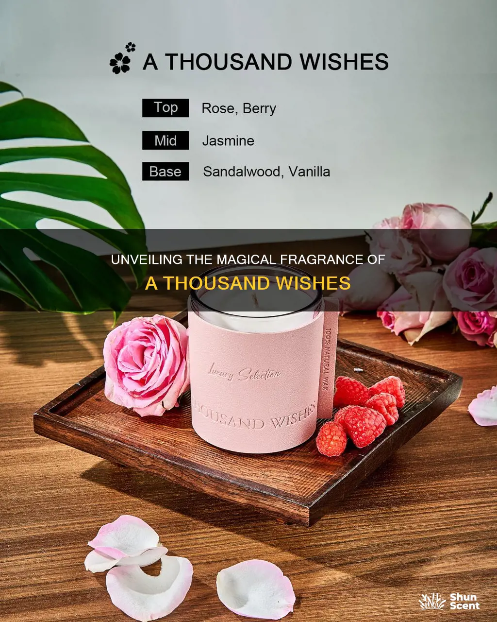 what fragrance is in a thousand wishes