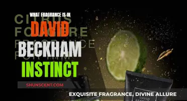 Beckham's Instinct: Unraveling the Fragrance Notes of This Signature Scent