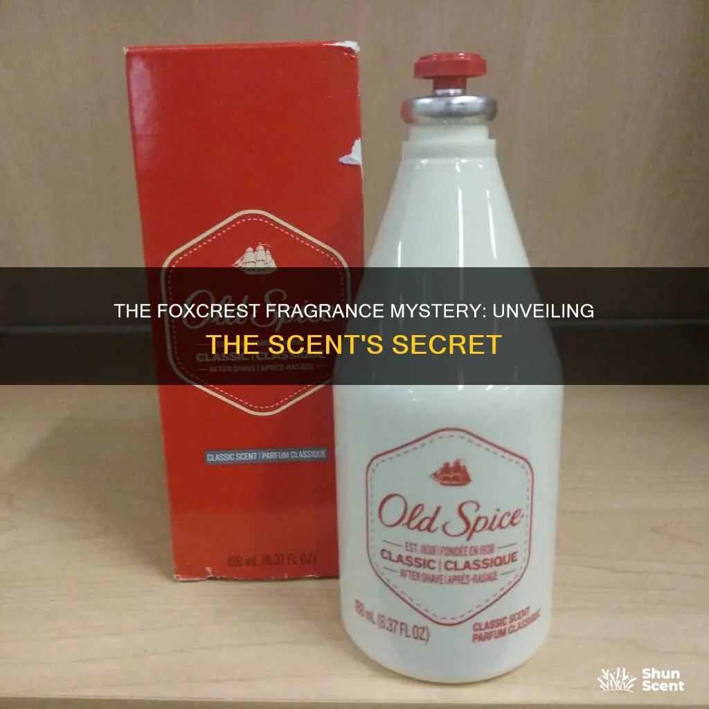 what fragrance is in foxcrest