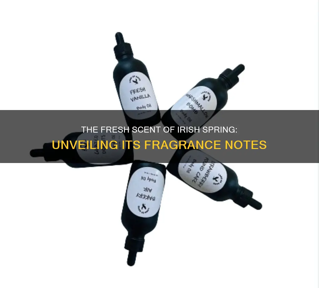 what fragrance is in irish spring