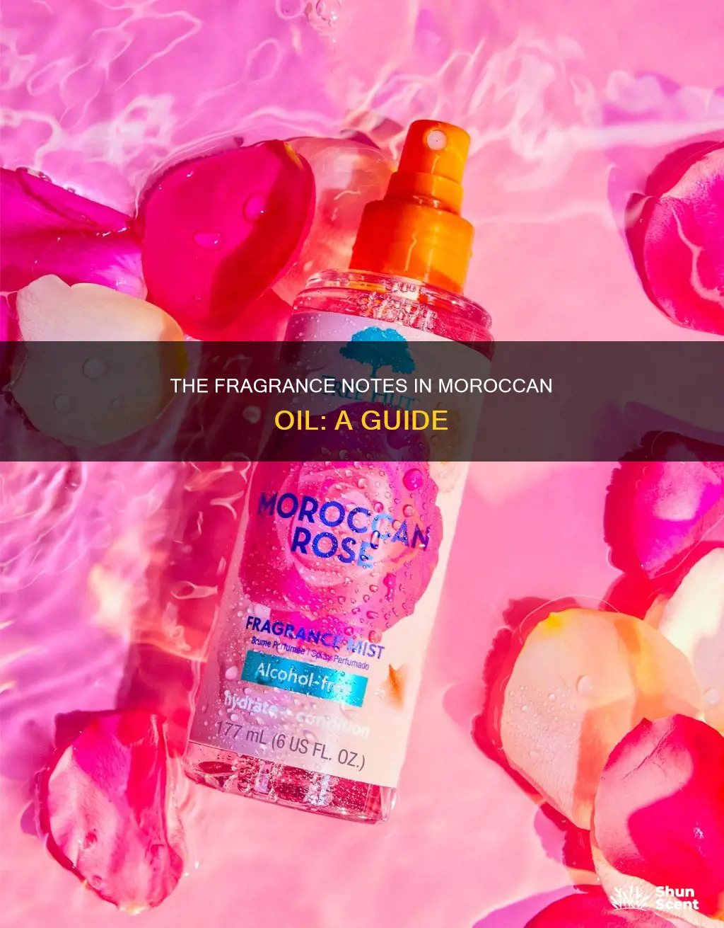 what fragrance is in moroccan oil