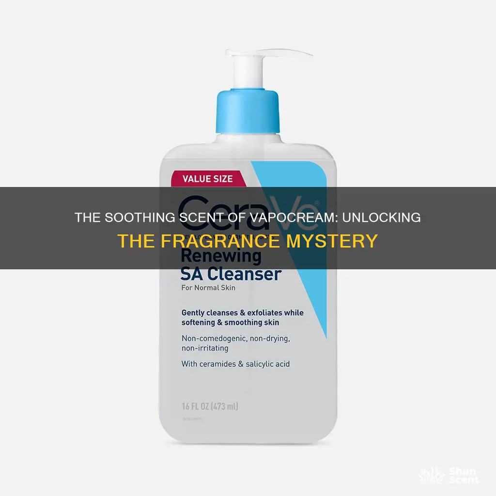 what fragrance is in vapocream