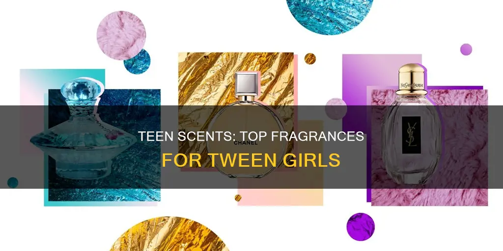 what fragrance is popular among tween-aged females