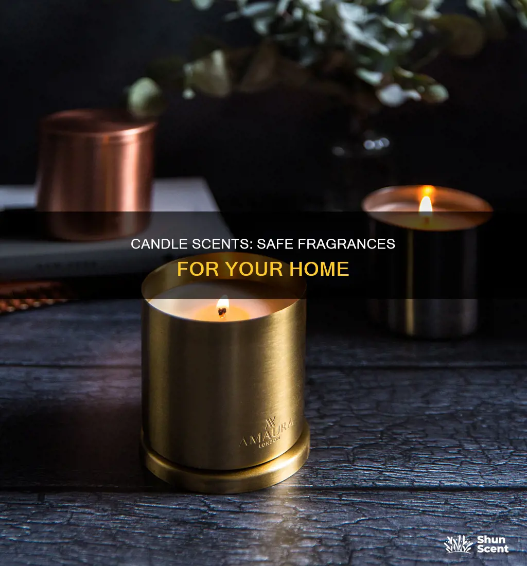 what fragrance is safe in candles