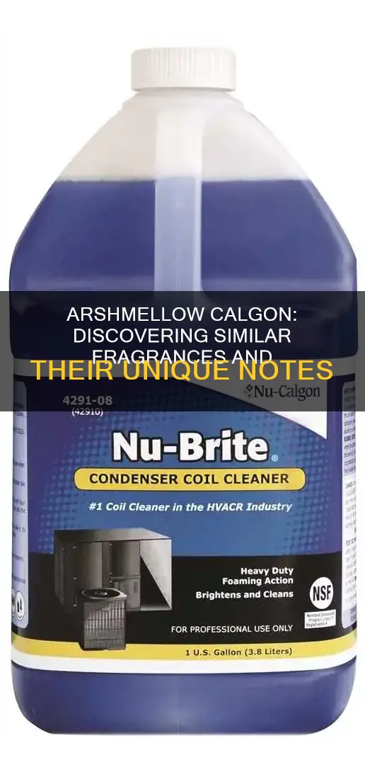 what fragrance is similar to arshmellow calgon
